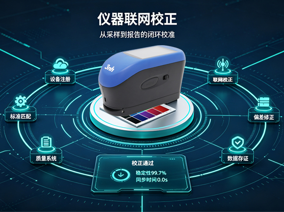 7、网络校正，确保数据一致性