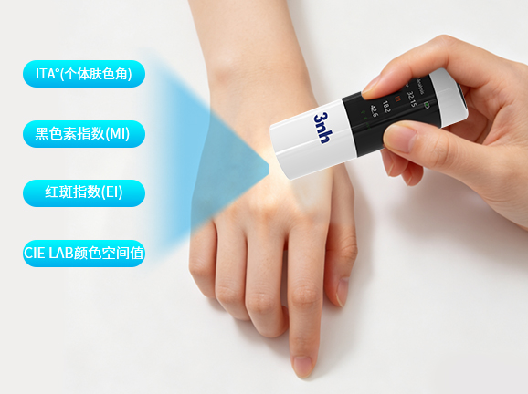 一、1 秒速测，四项指标同步输出